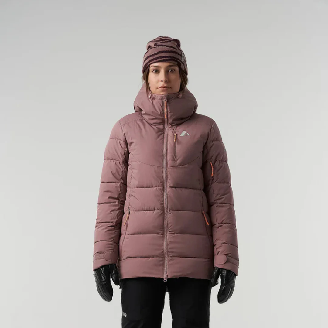MANTEAU ISOLÉ FEMME, RIYA LIGHT PLUM