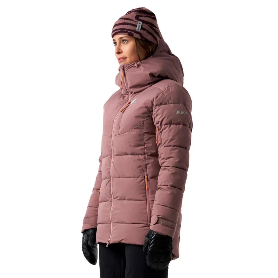 MANTEAU ISOLÉ FEMME, RIYA LIGHT PLUM – Image 4