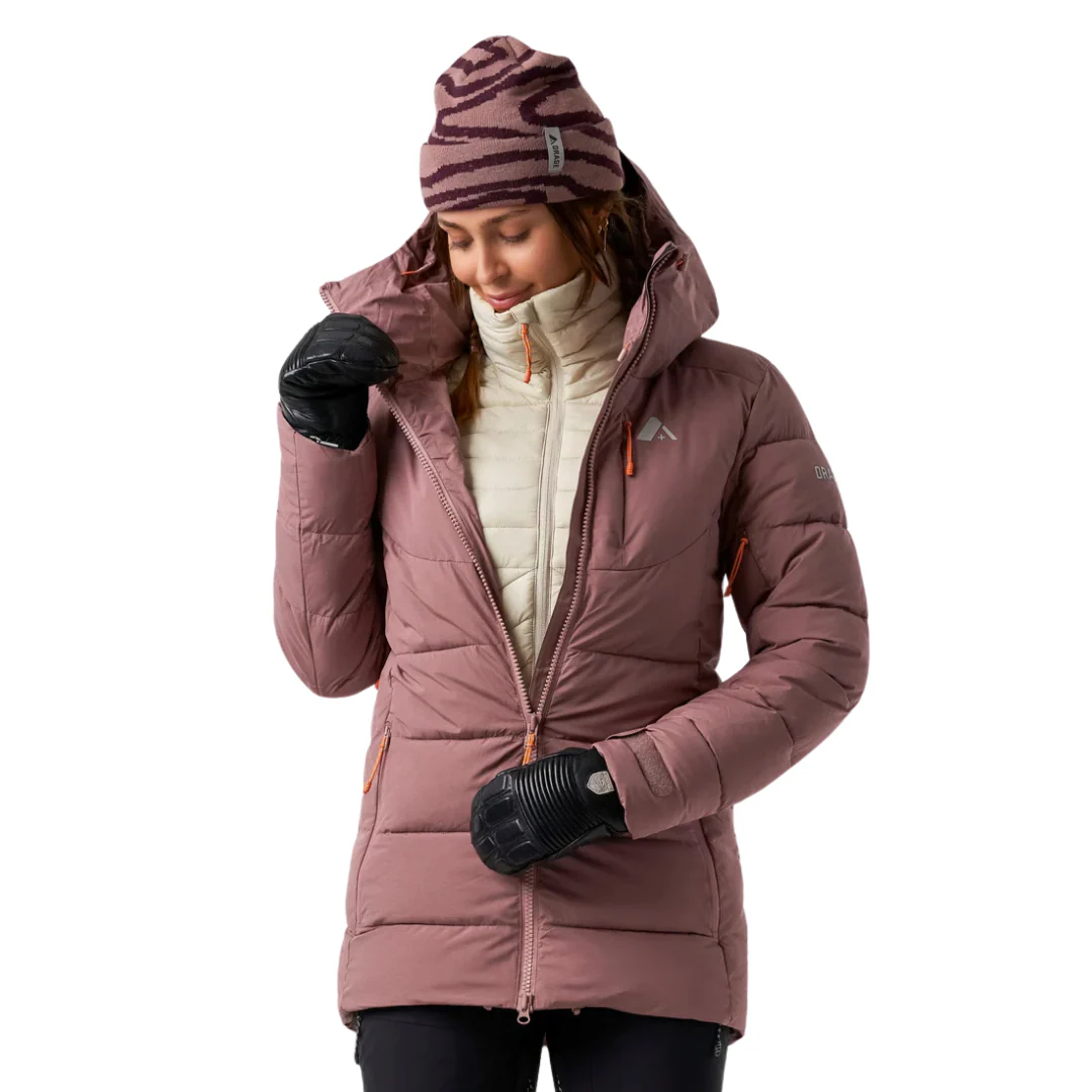 MANTEAU ISOLÉ FEMME, RIYA LIGHT PLUM – Image 3