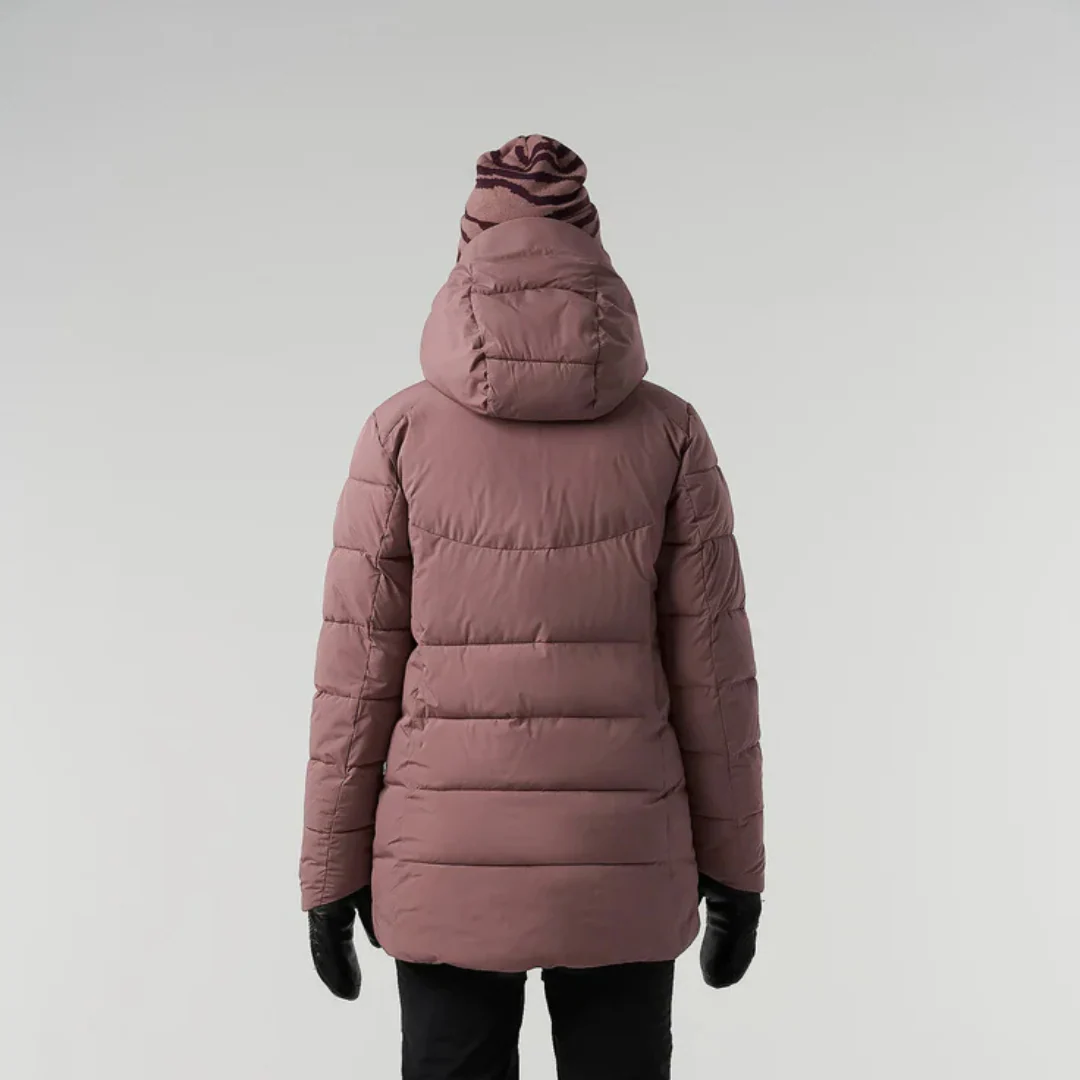 MANTEAU ISOLÉ FEMME, RIYA LIGHT PLUM – Image 2