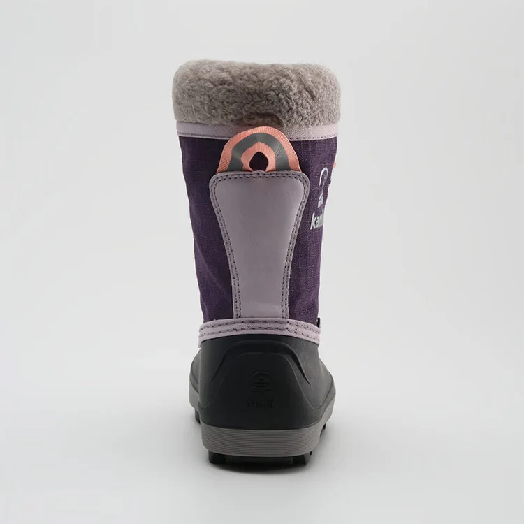 BOTTES HIVER ENFANT, CASCADE MAUVE (11 À 4) – Image 6