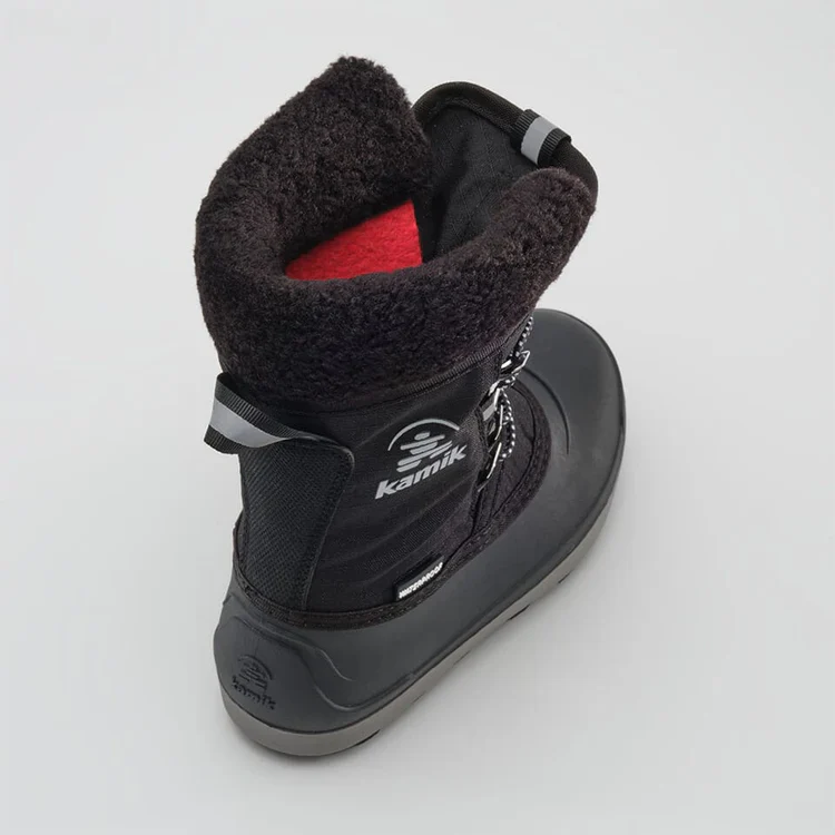 BOTTES HIVER ENFANT, CASCADE NOIR (11 À 4) – Image 2