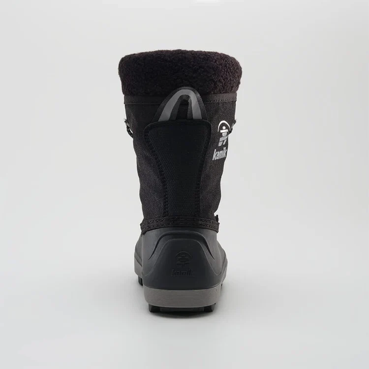 BOTTES HIVER ENFANT, CASCADE NOIR (11 À 4) – Image 6