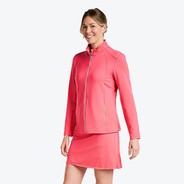 CARDIGAN POUR FEMME, LIVIA GERANIUM – Image 2