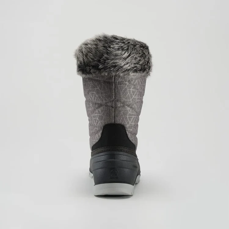 BOTTES HIVER FEMME, MOMENTUM 3 GRIS FONCÉ – Image 6