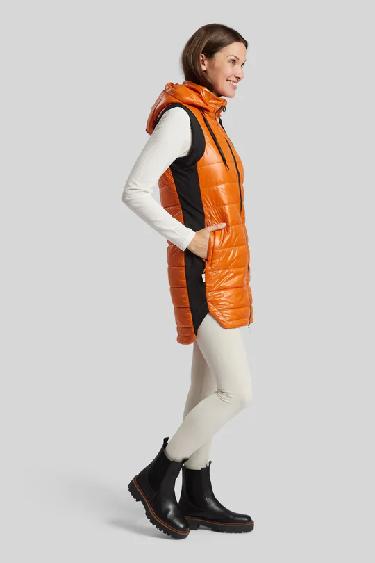 VESTE ISOLÉE POUR FEMME, GLORIA NOIR – Image 2