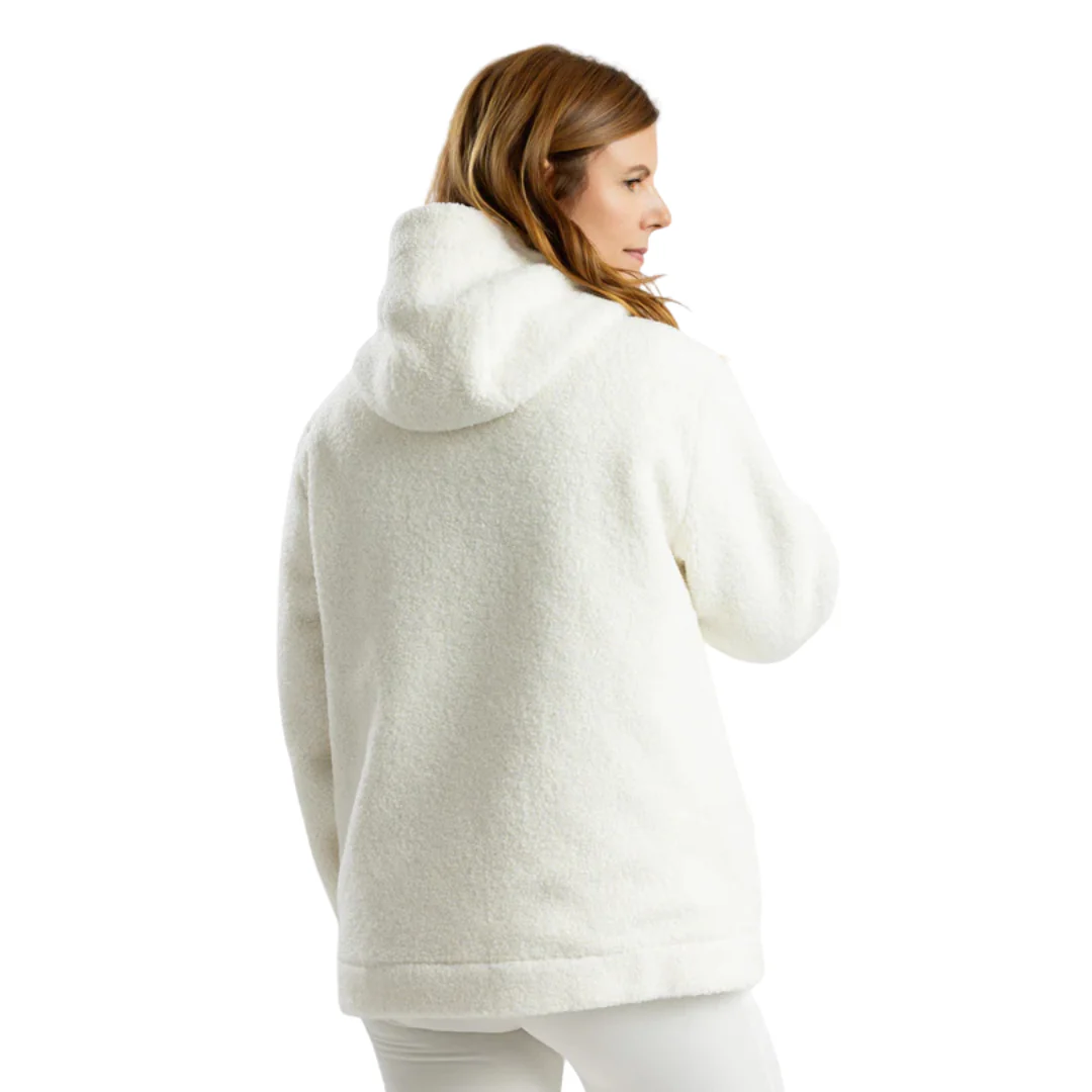 MANTEAU RÉVERSIBLE FEMME, MARTA CRÈME – Image 3