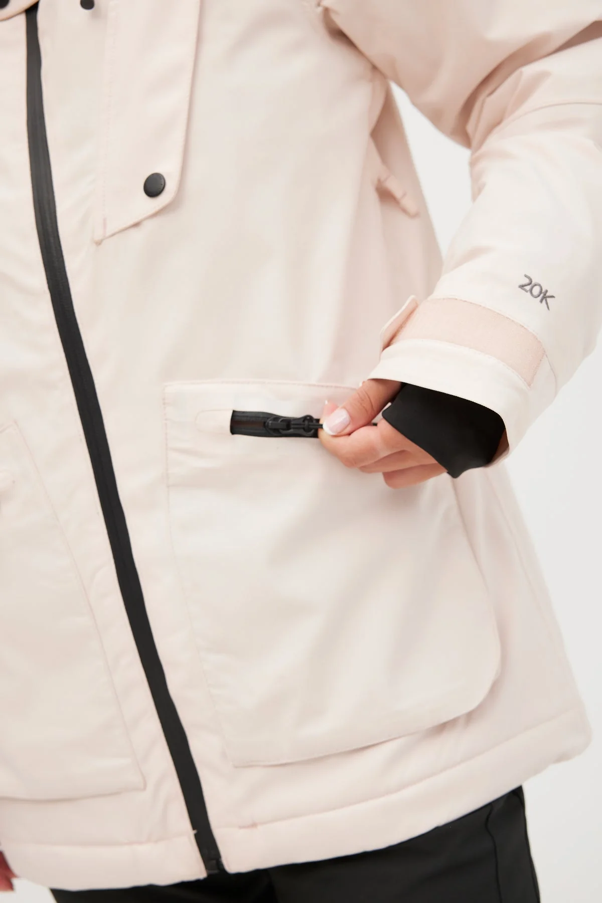 MANTEAU ISOLÉ 80G FEMME AMETRINE PEACH O'NEILL, XS – Image 5