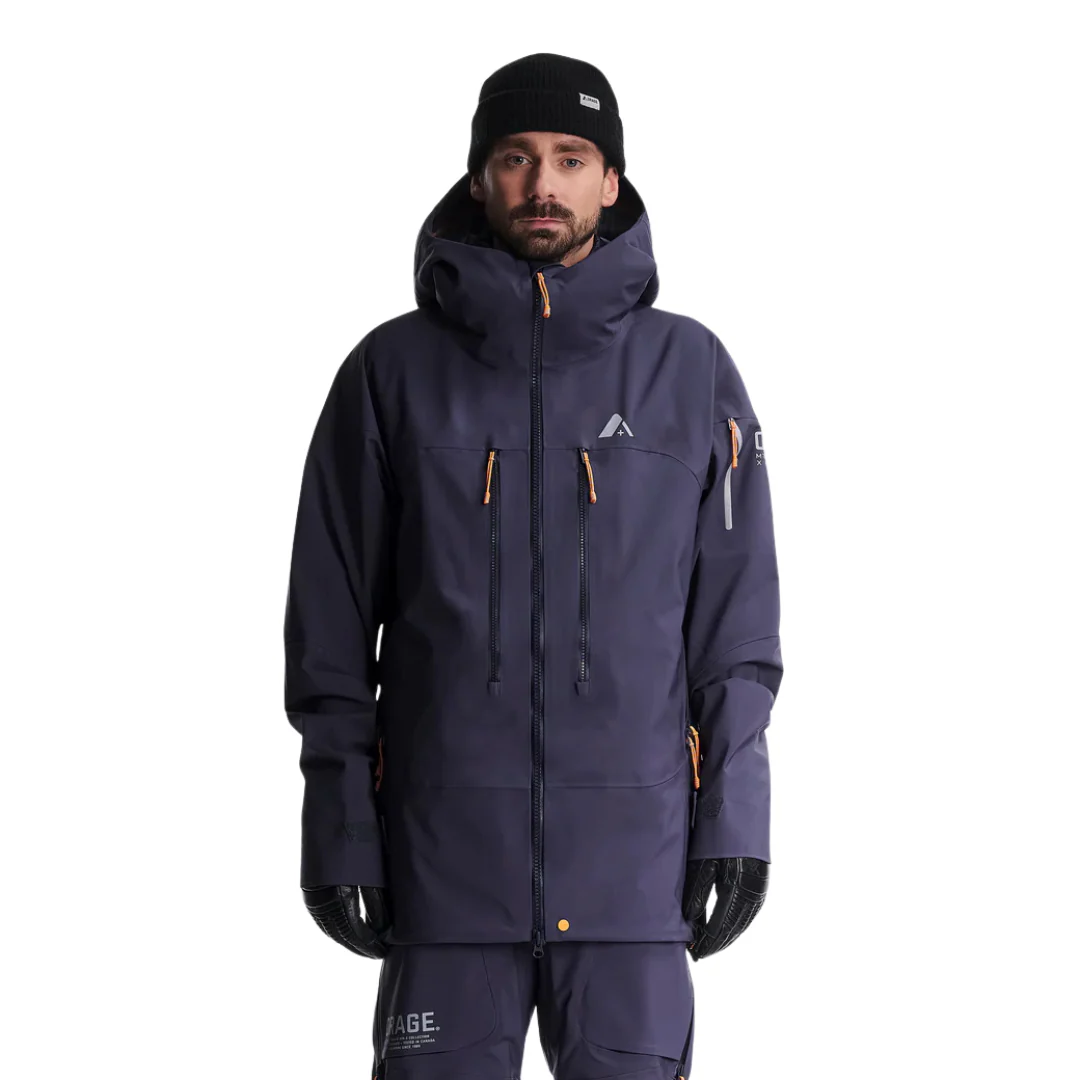 COQUILLE SKI HOMME, MTN-X SPURR 3L ABYSSE