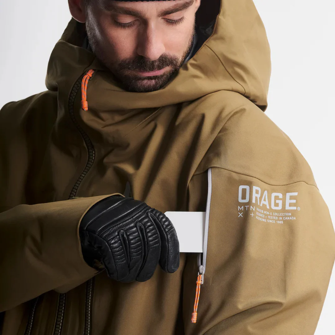 COQUILLE SKI HOMME, MTN-X SPURR 3L ABYSSE – Image 3