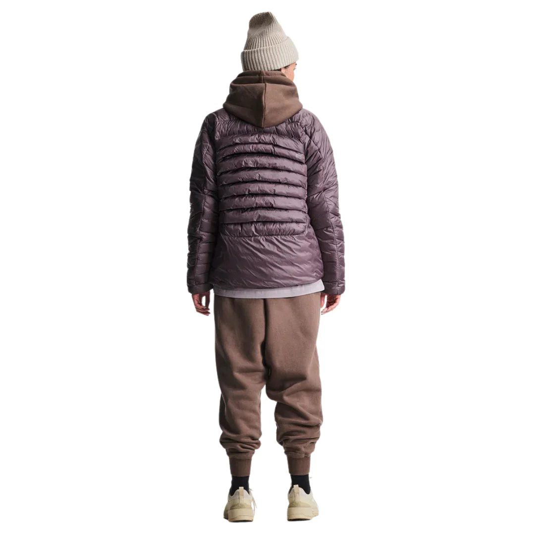 MANTEAU HYBRID FEMME, TRAVERSE BASALTE – Image 4