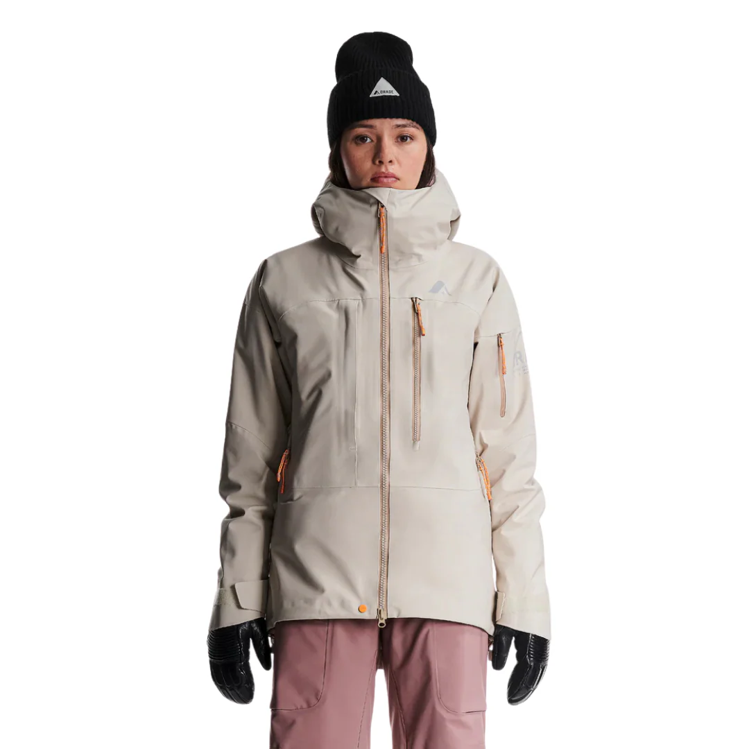 COQUILLE SKI FEMME, MTN-X PANORAMA 3L DARK BIRCH