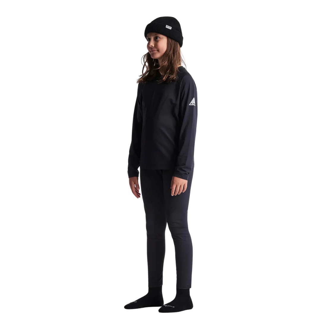 ENSEMBLE SOUS-VÊTEMENT JUNIOR, UNION NOIR – Image 2