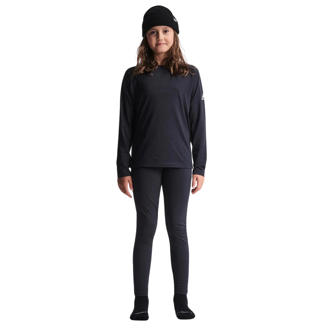 ENSEMBLE SOUS-VÊTEMENT JUNIOR, UNION NOIR