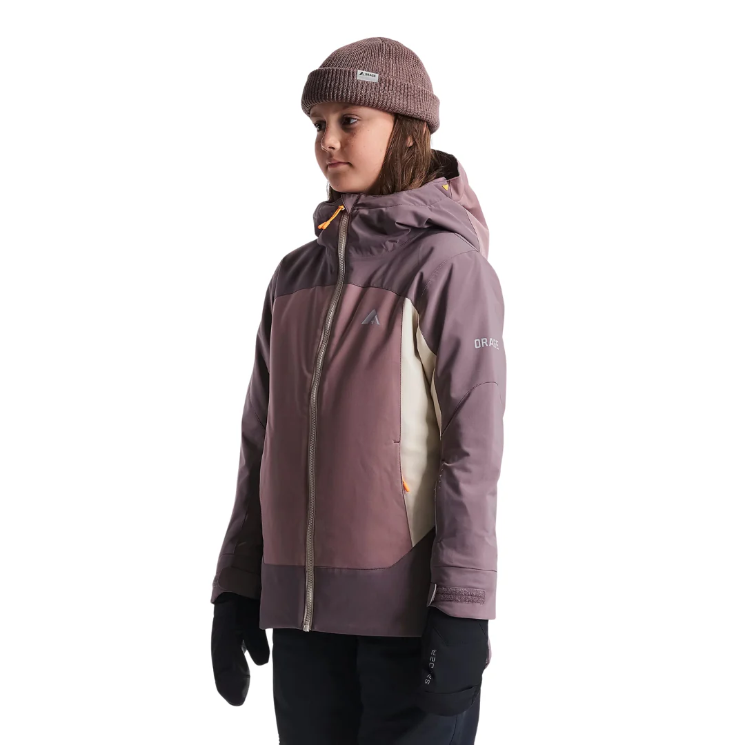 MANTEAU ISOLÉ FILLE, SHEFFORD BASALTE – Image 2