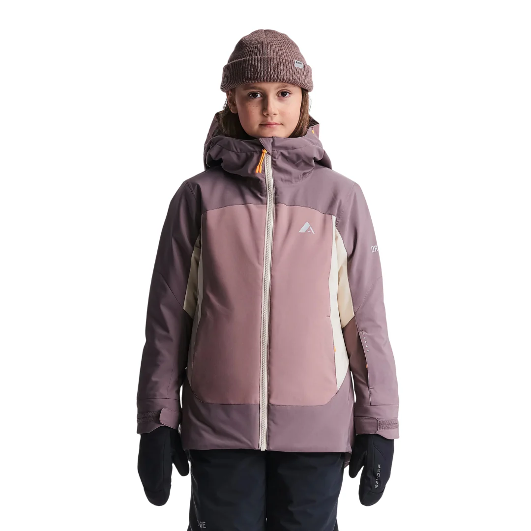 MANTEAU ISOLÉ FILLE, SHEFFORD BASALTE