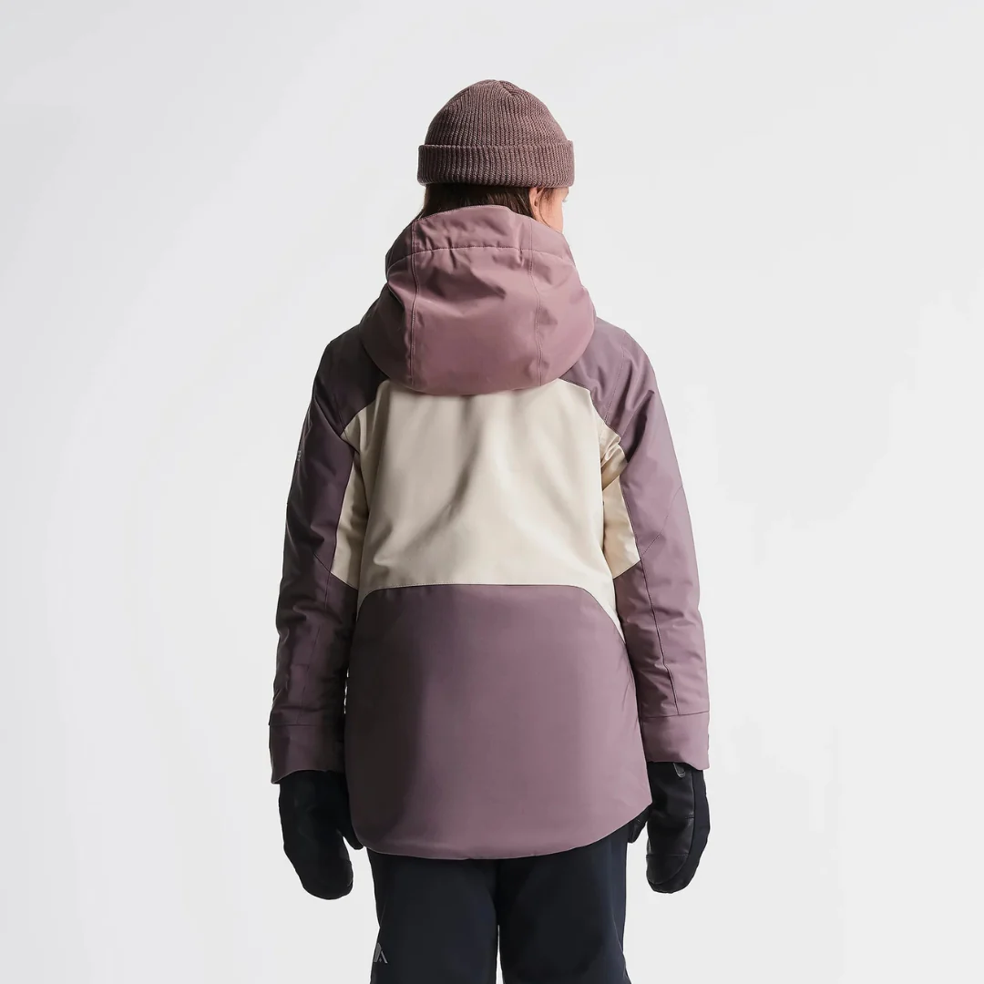 MANTEAU ISOLÉ FILLE, SHEFFORD BASALTE – Image 3