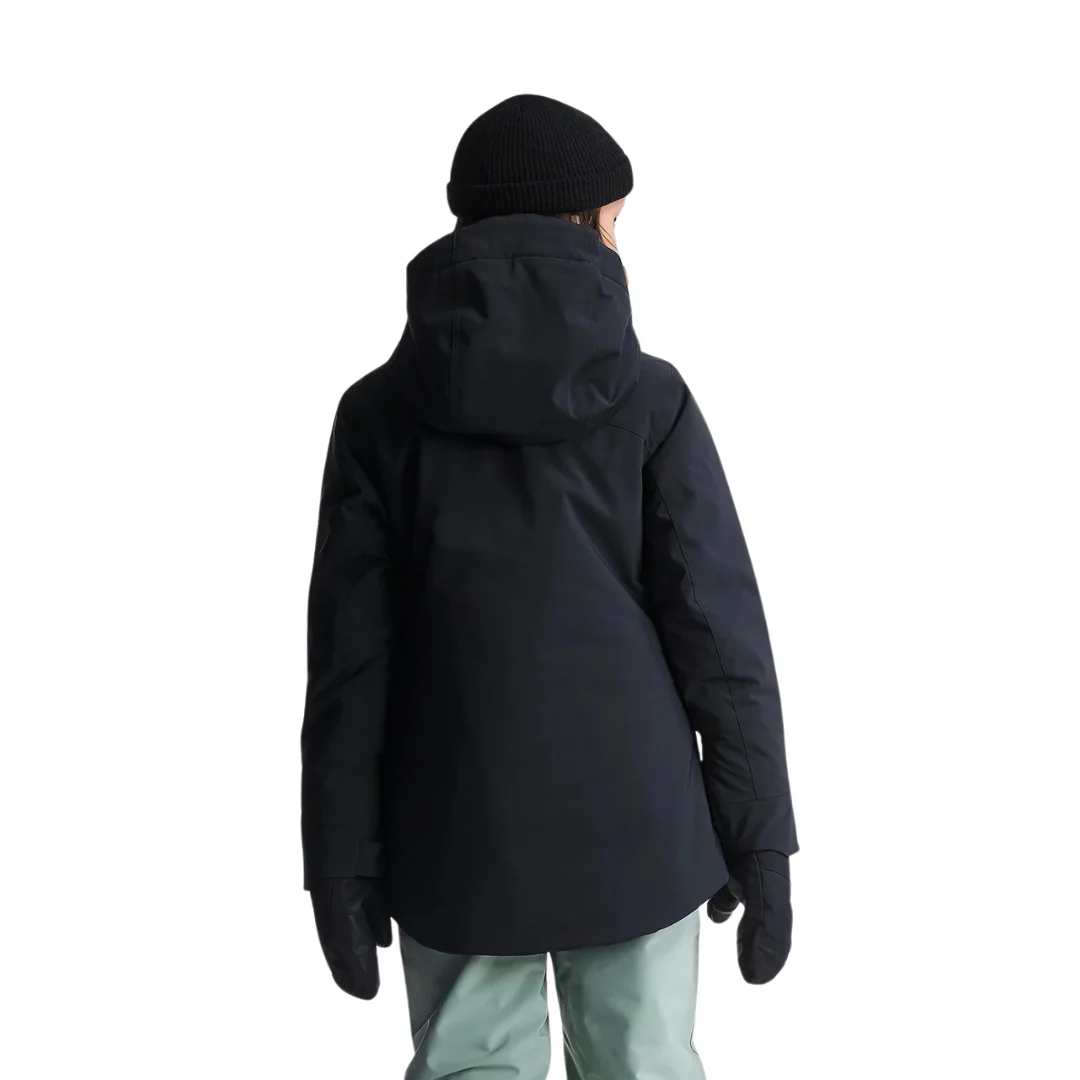 MANTEAU ISOLÉ FILLE, BROMONT NOIR – Image 3