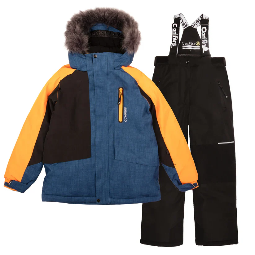HABIT D'HIVER POUR ENFANT, PANACHE BLEU (4 À 6X ANS)