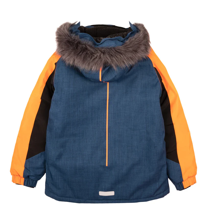 HABIT D'HIVER POUR ENFANT, PANACHE BLEU (7 À 16 ANS) – Image 2