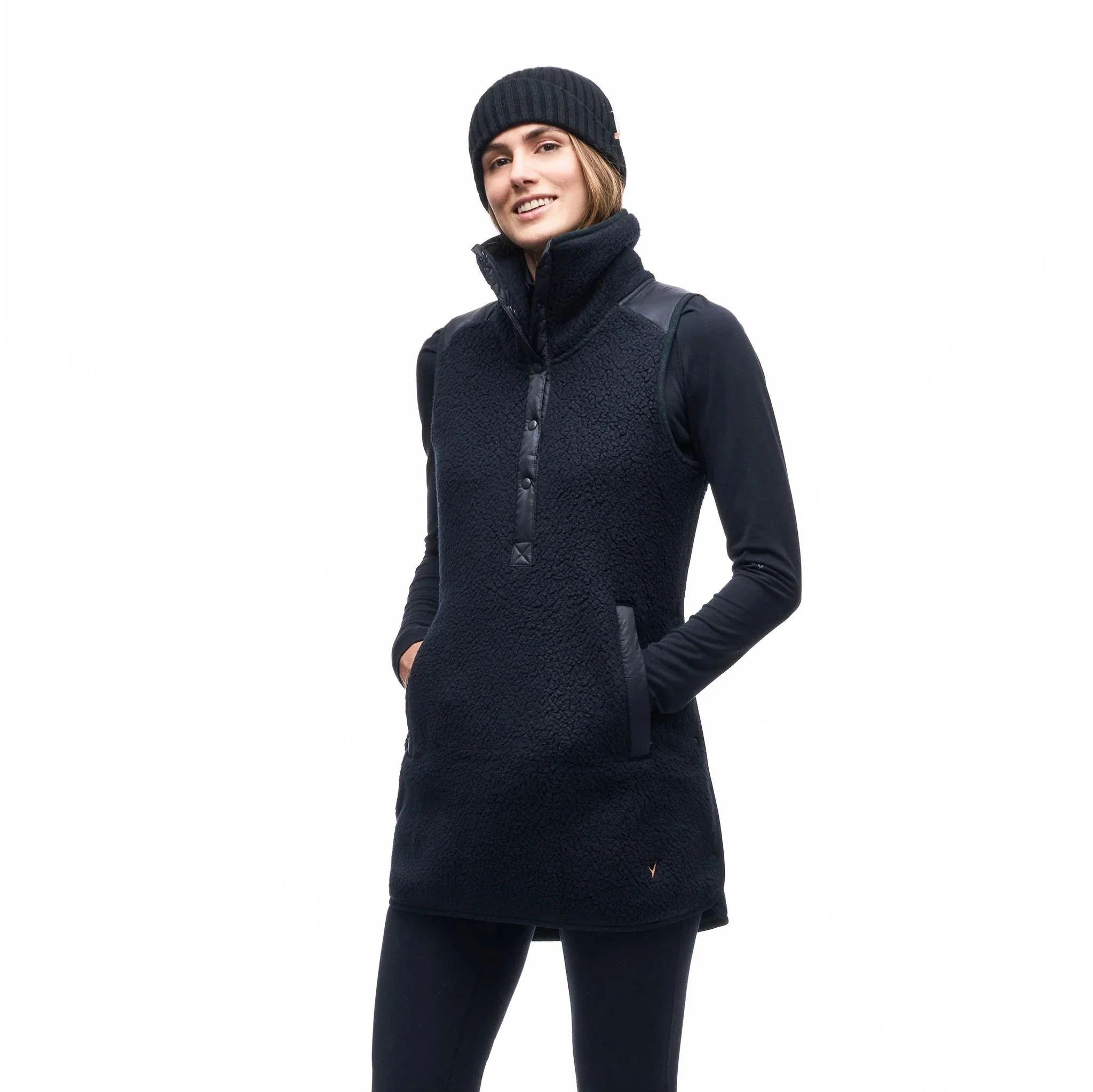 VESTE TUNIQUE POUR FEMME, PECORA NOIR
