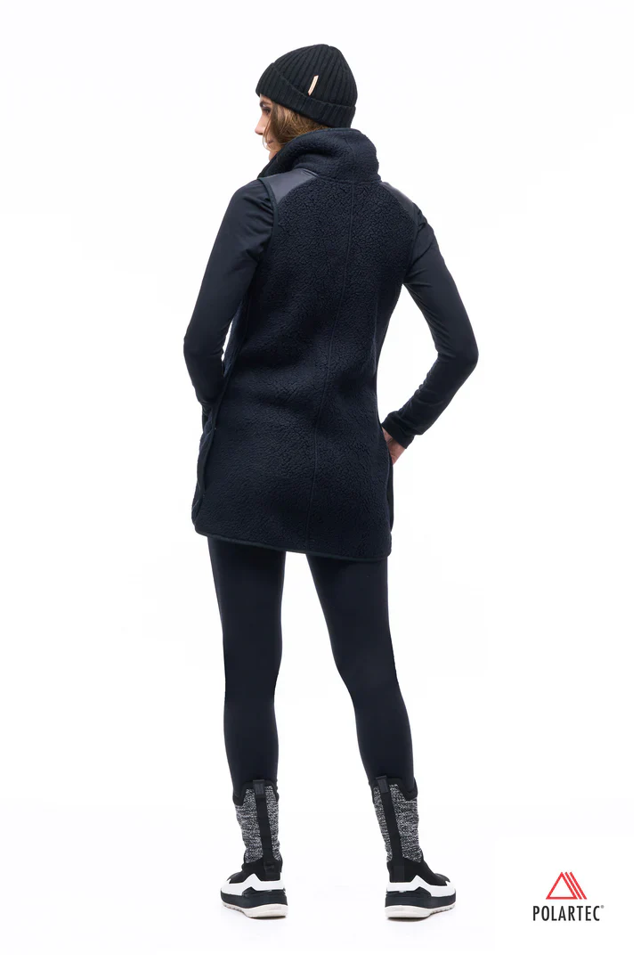 VESTE TUNIQUE POUR FEMME, PECORA NOIR – Image 3