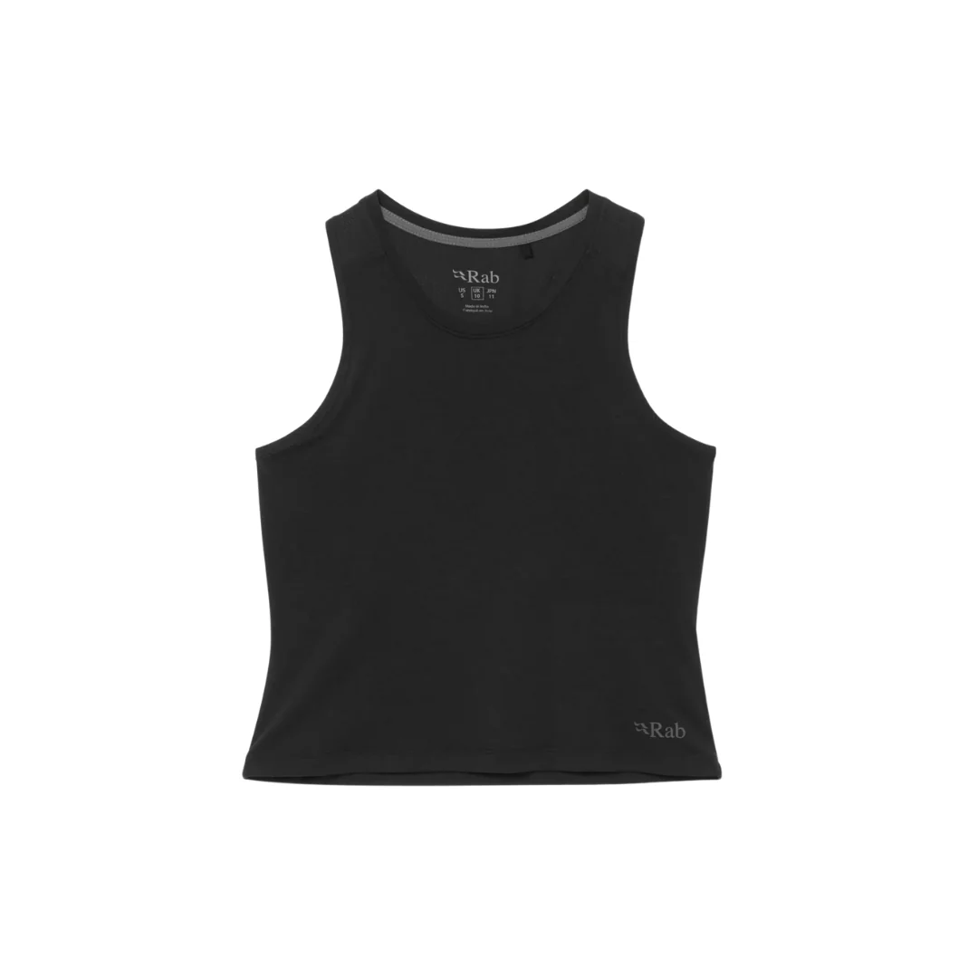 CAMISOLE AVEC BRASSIÈRE INTÉGRÉE, RIVELIN NOIR