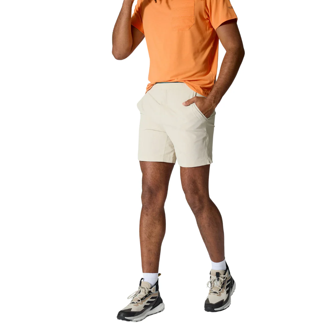 BERMUDA POUR HOMME, HARPUR PEBBLE – Image 2