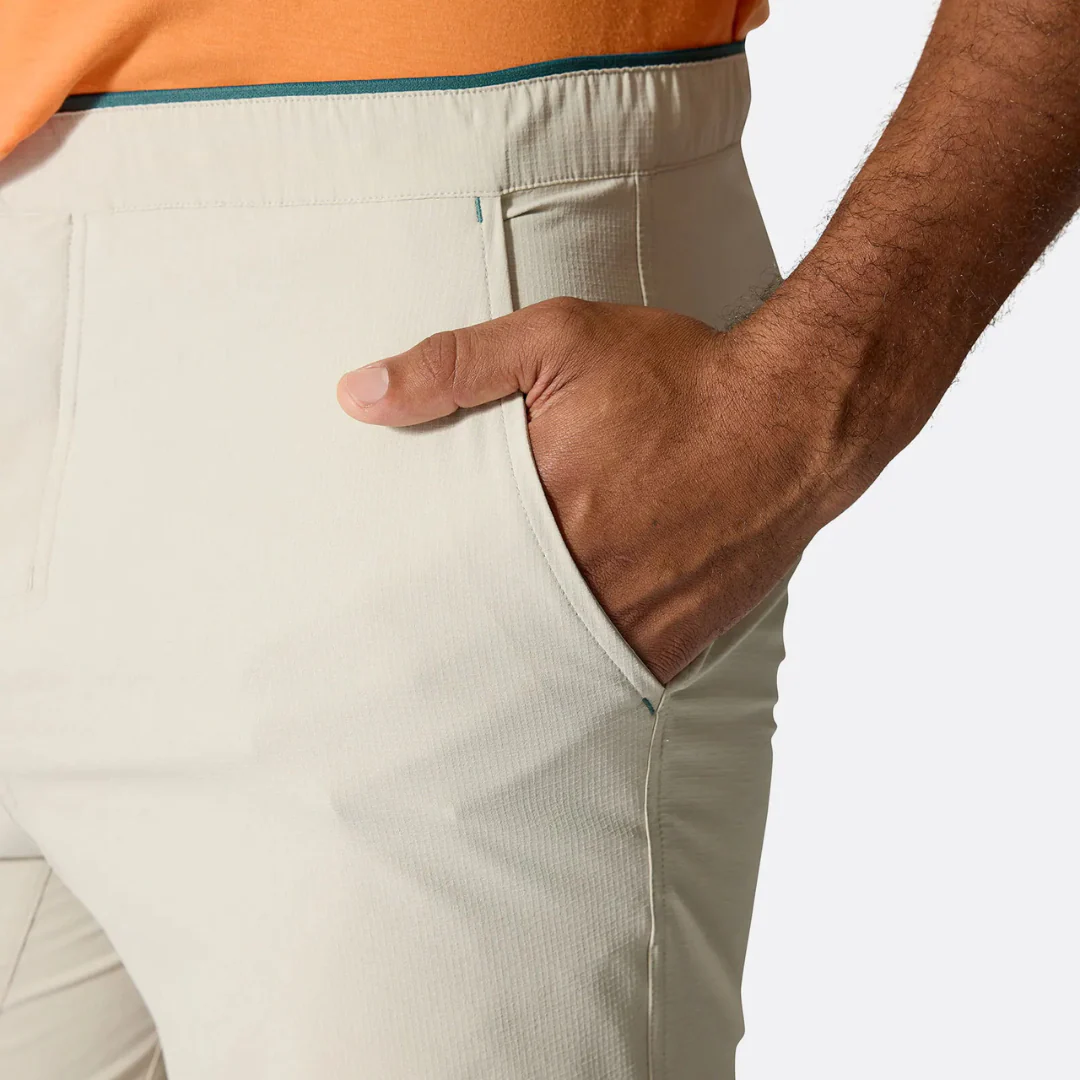 BERMUDA POUR HOMME, HARPUR PEBBLE – Image 5