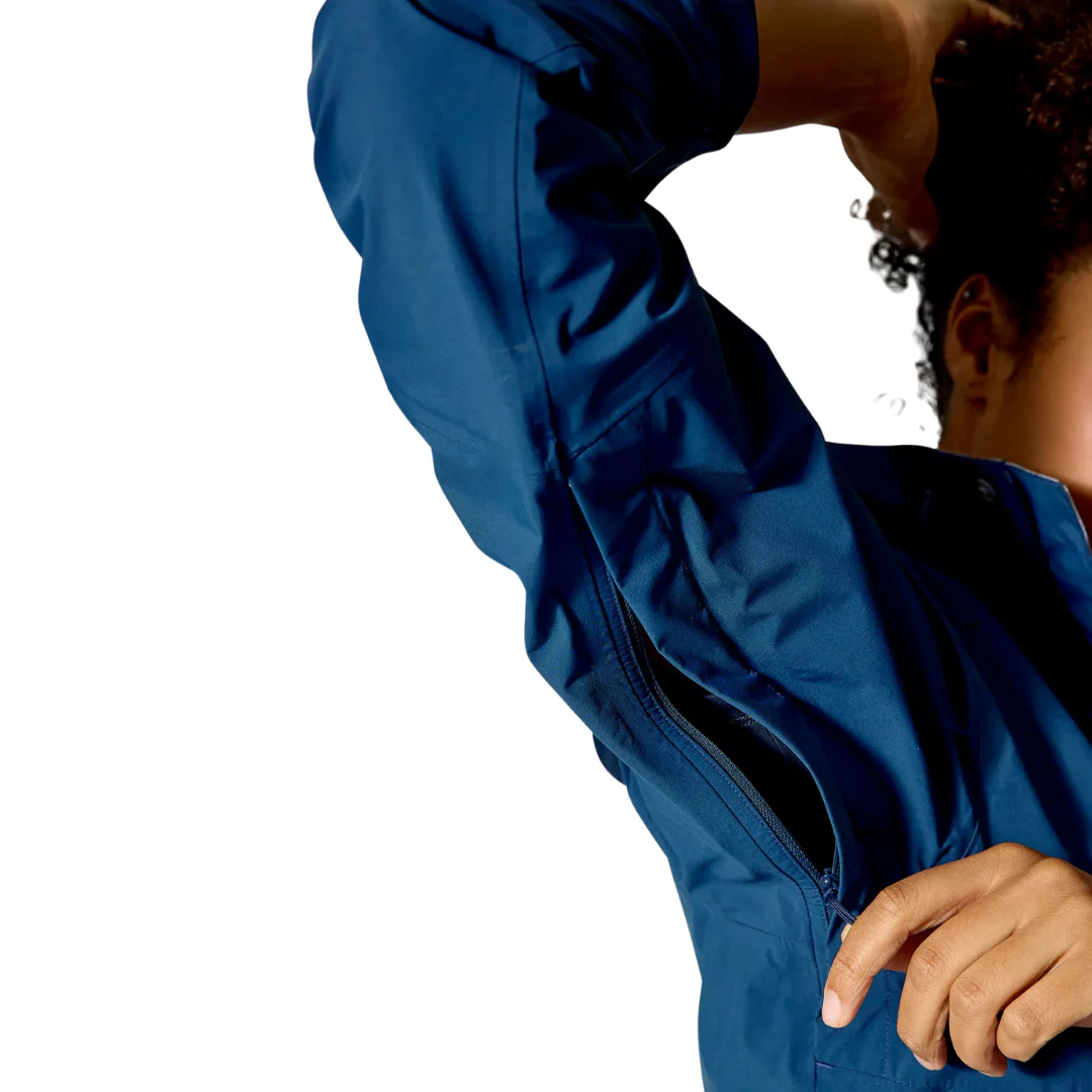 MANTEAU IMPERMÉABLE FEMME, FIREWALL NOIR – Image 4