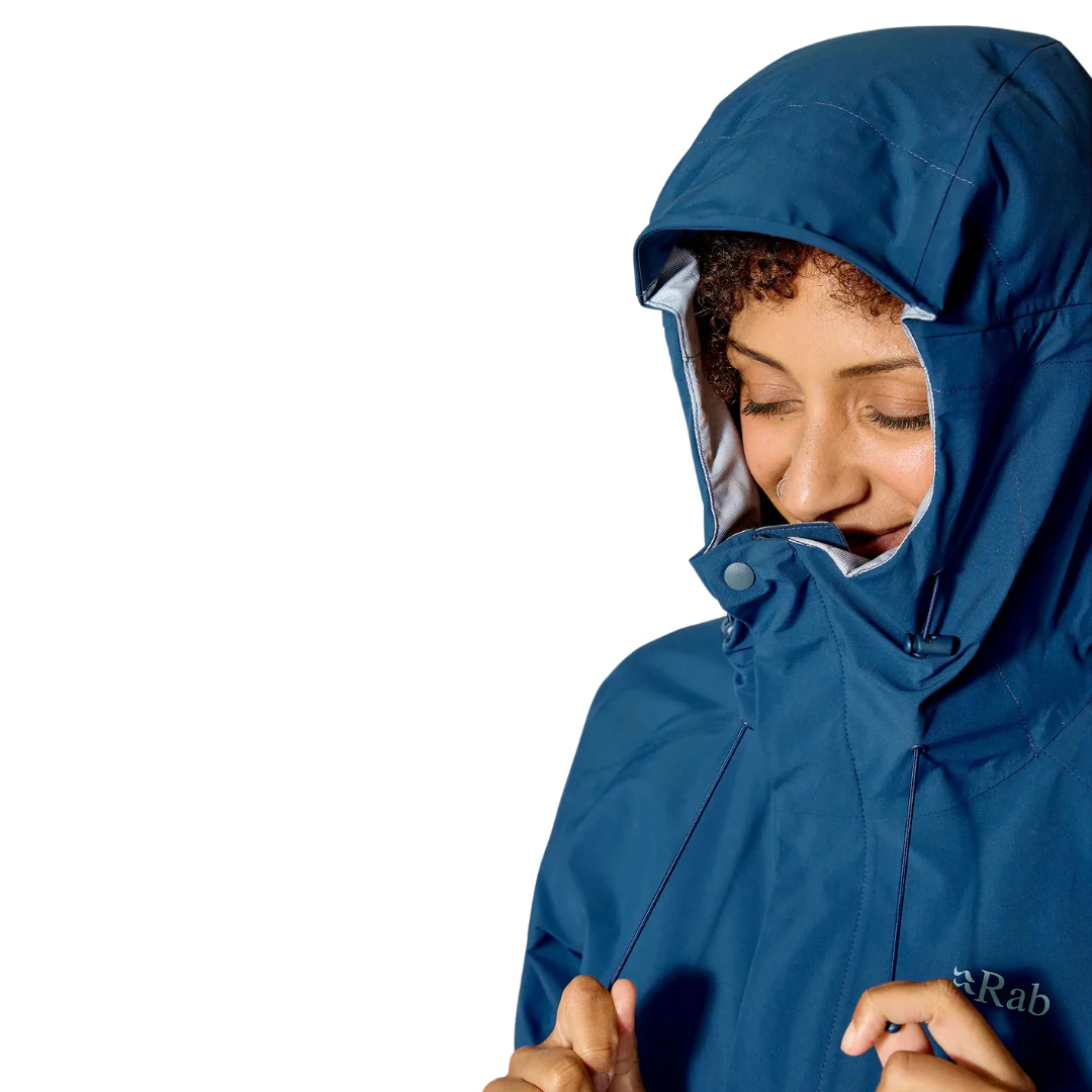 MANTEAU IMPERMÉABLE FEMME, FIREWALL NOIR – Image 7