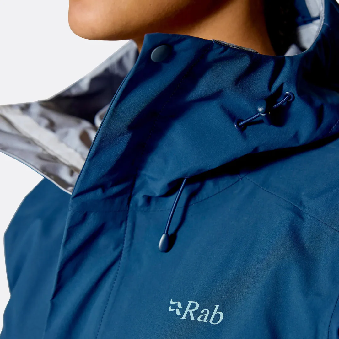 MANTEAU IMPERMÉABLE FEMME, FIREWALL NOIR – Image 5