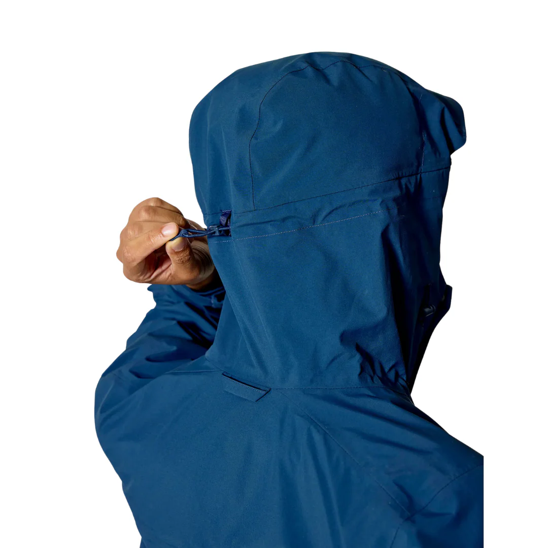 MANTEAU IMPERMÉABLE FEMME, FIREWALL NOIR – Image 6