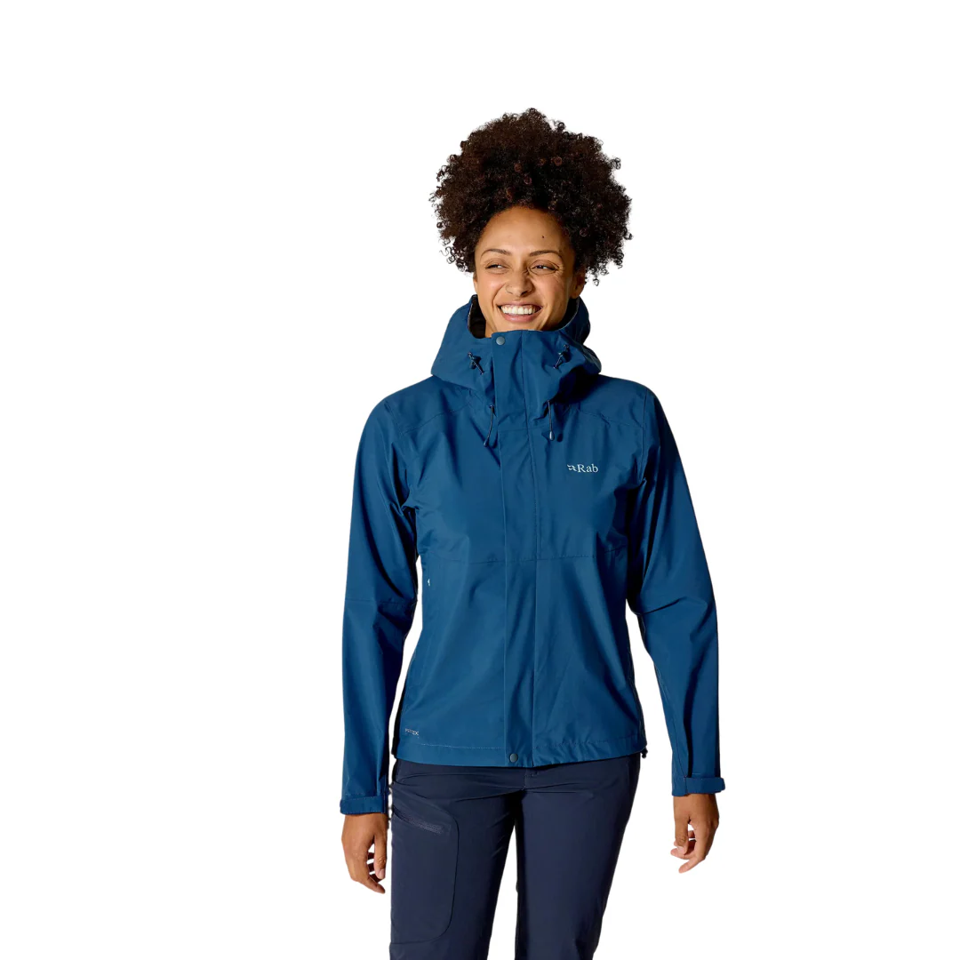 MANTEAU IMPERMÉABLE FEMME, FIREWALL NOIR – Image 2