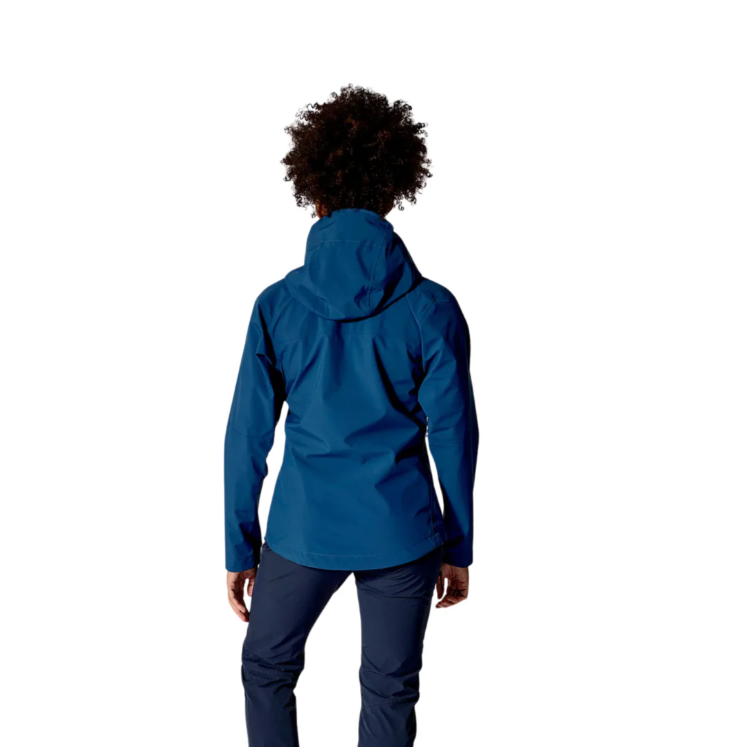 MANTEAU IMPERMÉABLE FEMME, FIREWALL NOIR – Image 3