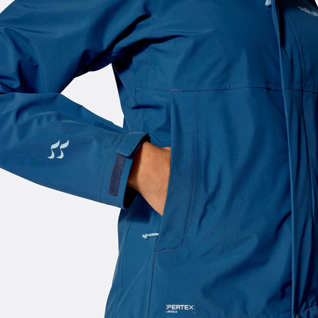 MANTEAU IMPERMÉABLE FEMME, FIREWALL NOIR – Image 8