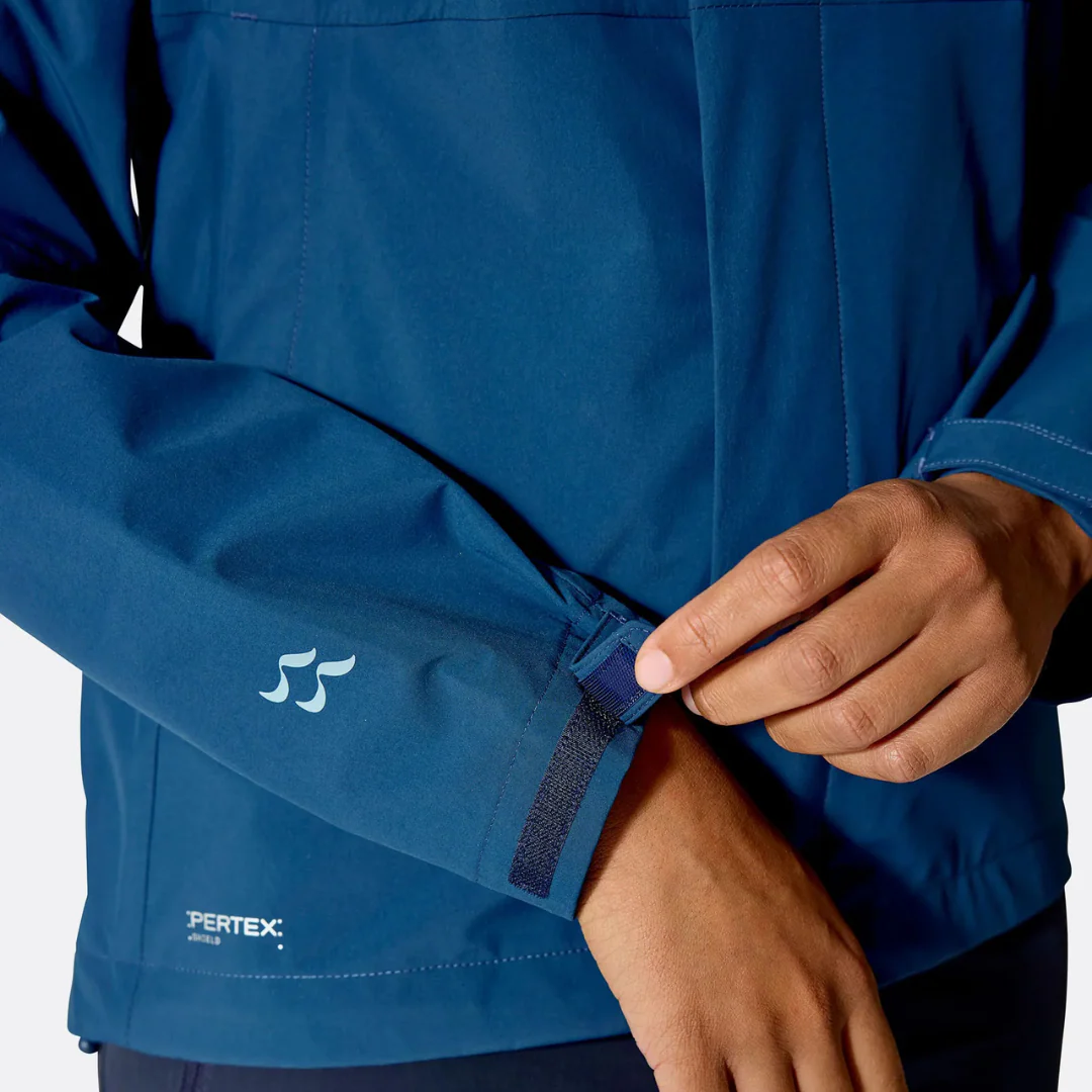 MANTEAU IMPERMÉABLE FEMME, FIREWALL NOIR – Image 9