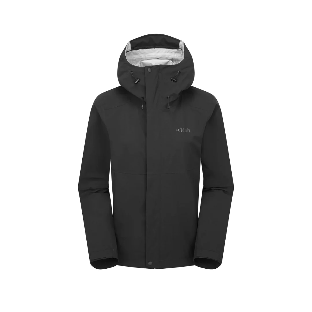 MANTEAU IMPERMÉABLE FEMME, FIREWALL NOIR