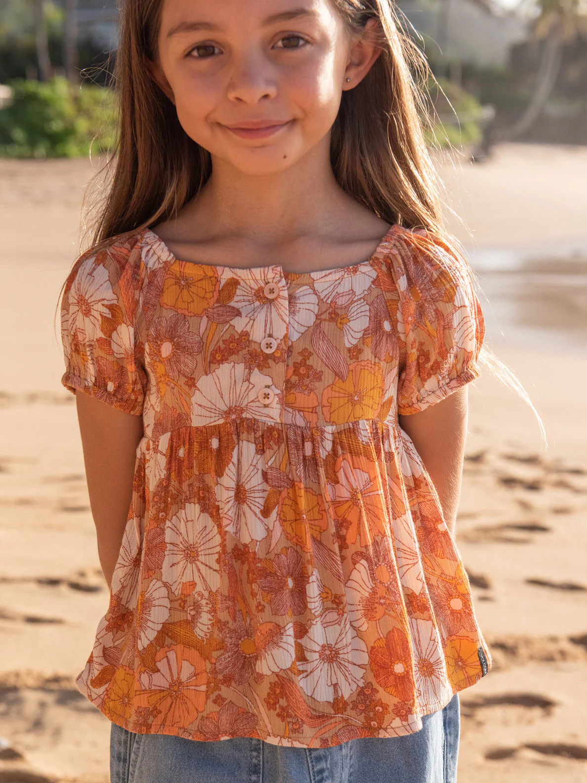 HAUT FILLE ONLY GOOD DAZE VOLCOM