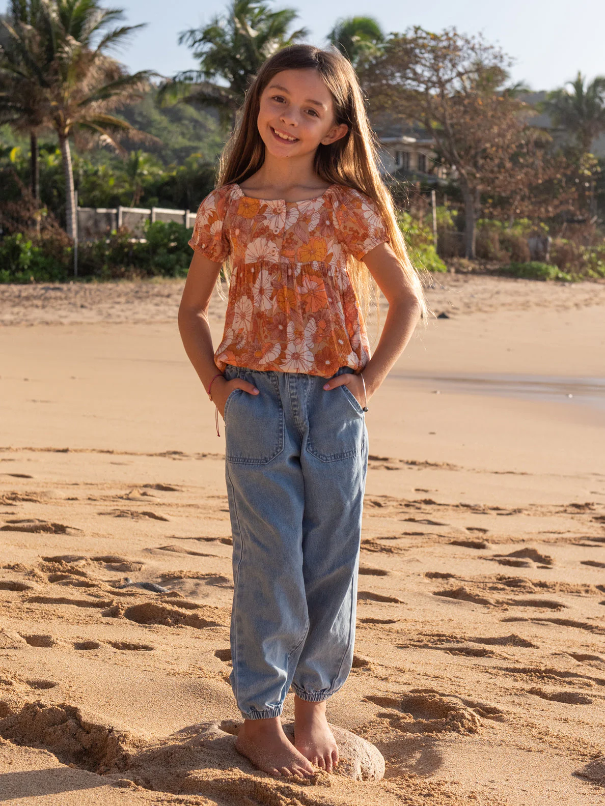 HAUT FILLE ONLY GOOD DAZE VOLCOM – Image 2