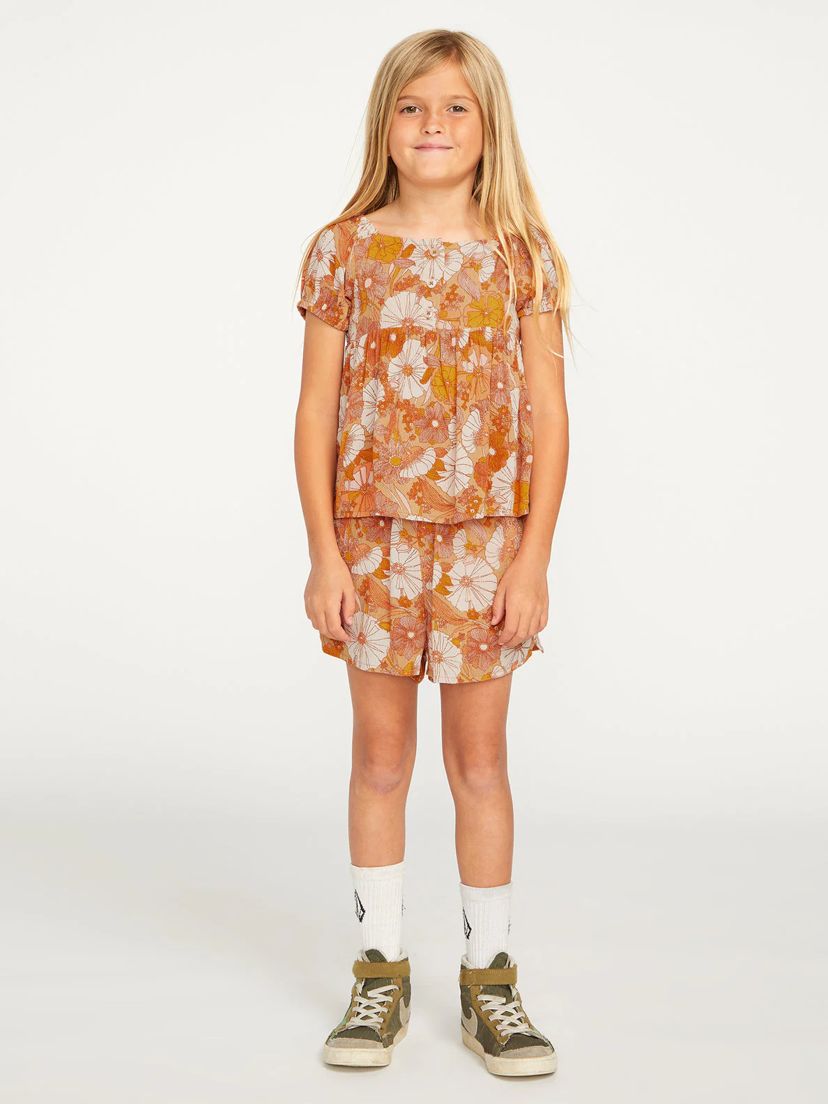 HAUT FILLE ONLY GOOD DAZE VOLCOM – Image 5