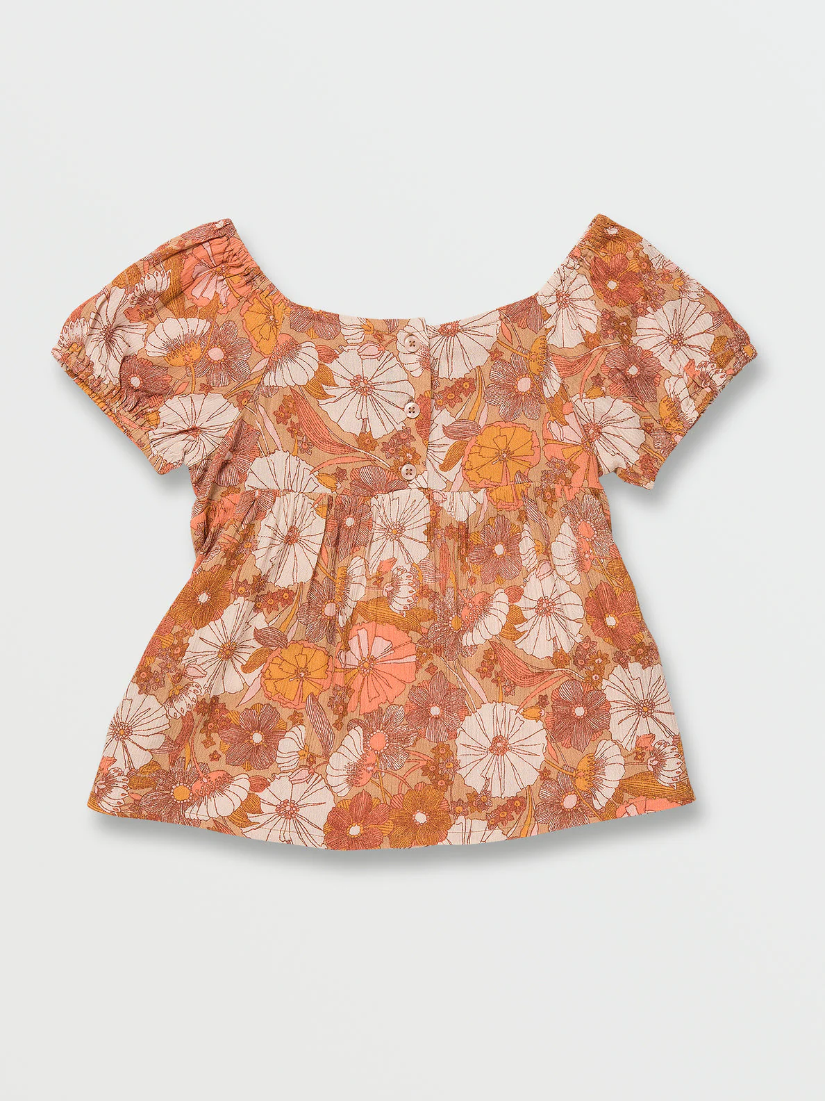 HAUT FILLE ONLY GOOD DAZE VOLCOM – Image 4