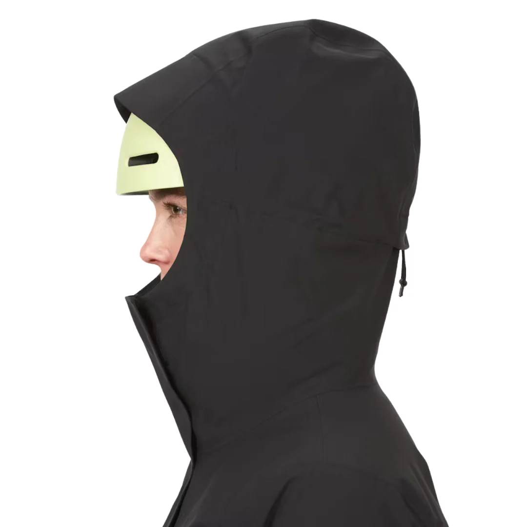 MANTEAU SKI FEMME, REFUGE NOIR – Image 5