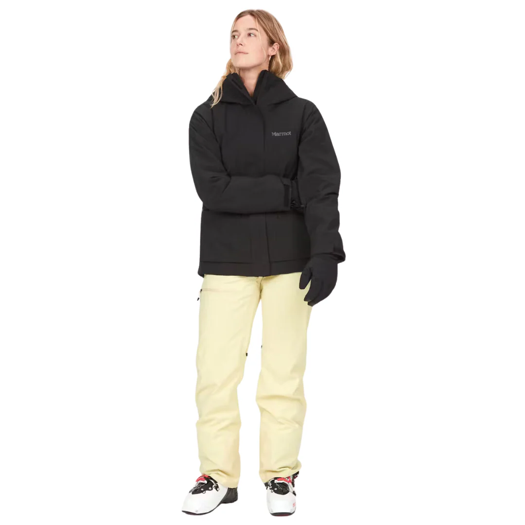 MANTEAU SKI FEMME, REFUGE NOIR – Image 7