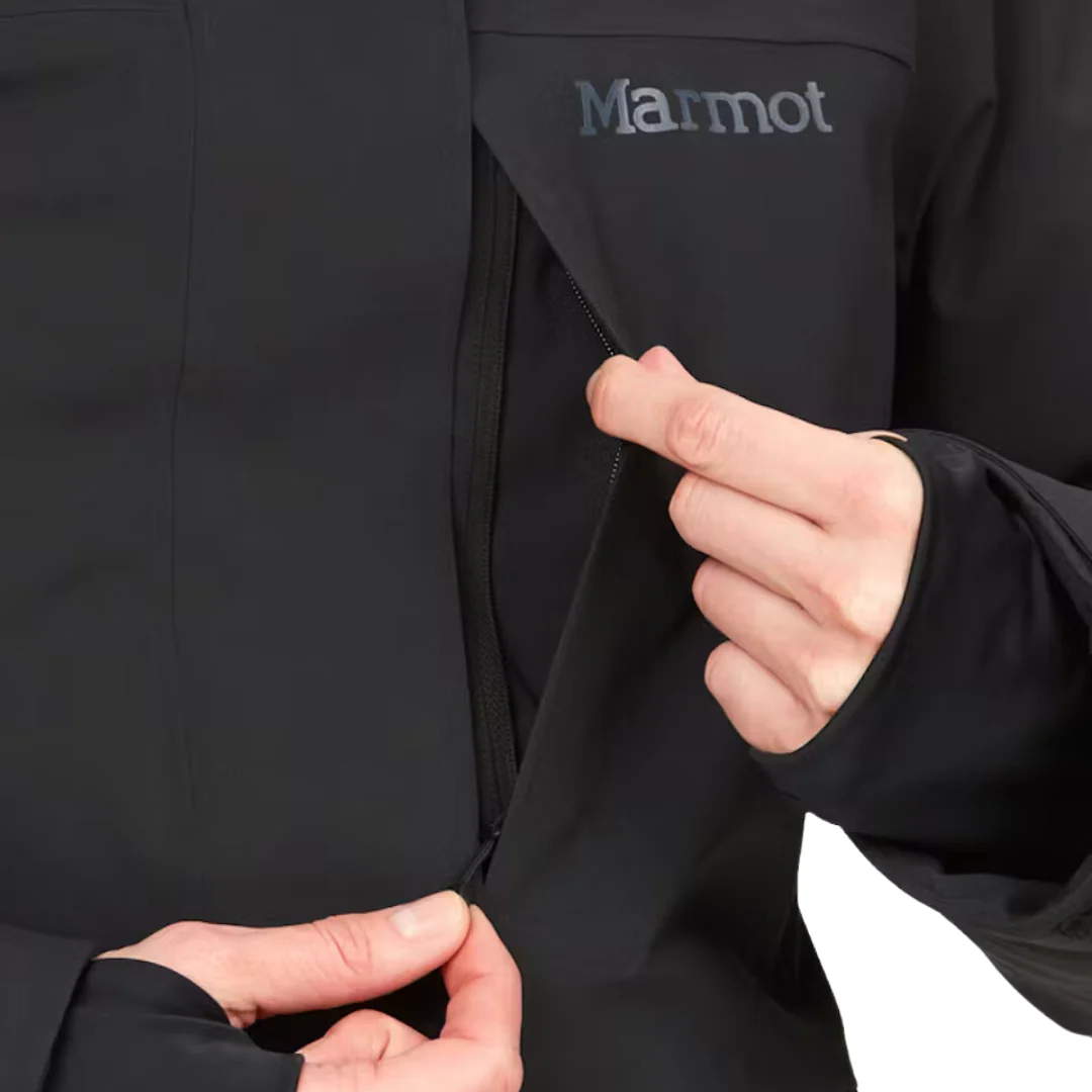 MANTEAU SKI FEMME, REFUGE NOIR – Image 6