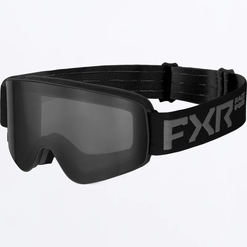 LUNETTE MOTONEIGE FXR ADULTE, RIDGE BLACK OPS