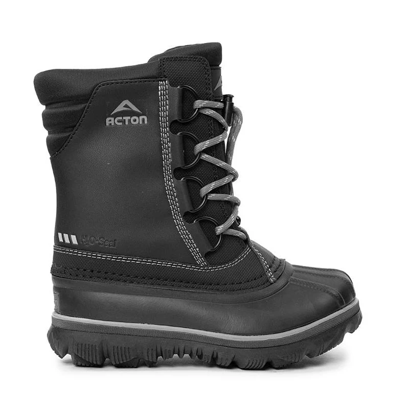 BOTTES HIVER JUNIOR, ROCK NOIR (13E) – Image 4