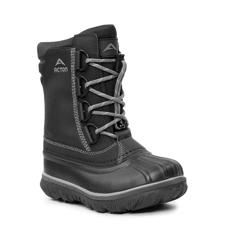 BOTTES HIVER JUNIOR, ROCK NOIR (13E)
