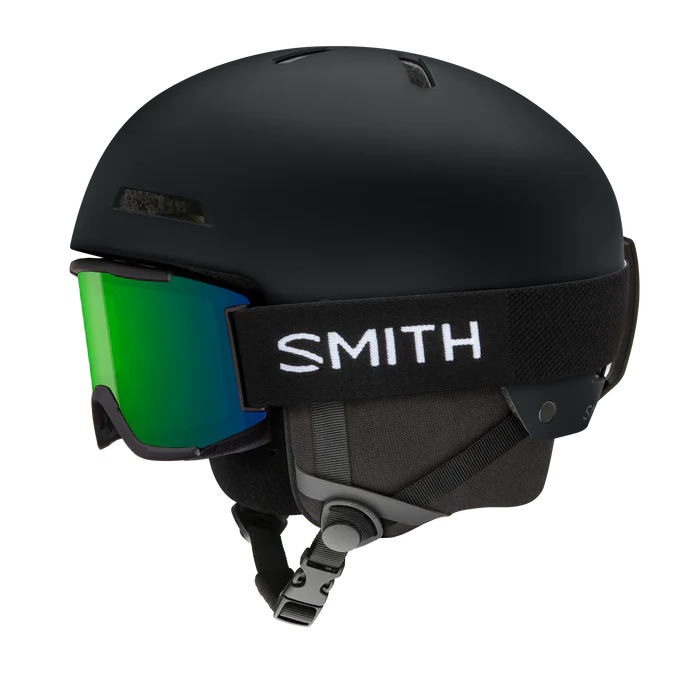 CASQUE SKI SNOW ENFANT JUNIOR, RODEO JR NOIR – Image 4