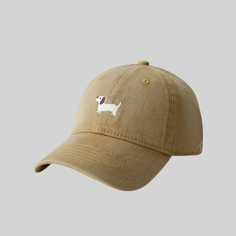 Casquette Brodée Teckel Accessoire Chic – Image 3